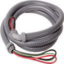 1/2 Inches x 6 Ft Electrical Whip with Conduit (10 Gauge Wire)