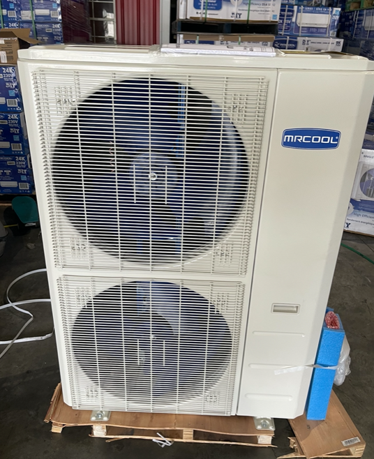 Grade A - MRCOOL Hyper Heat 60K BTU System (S&D)