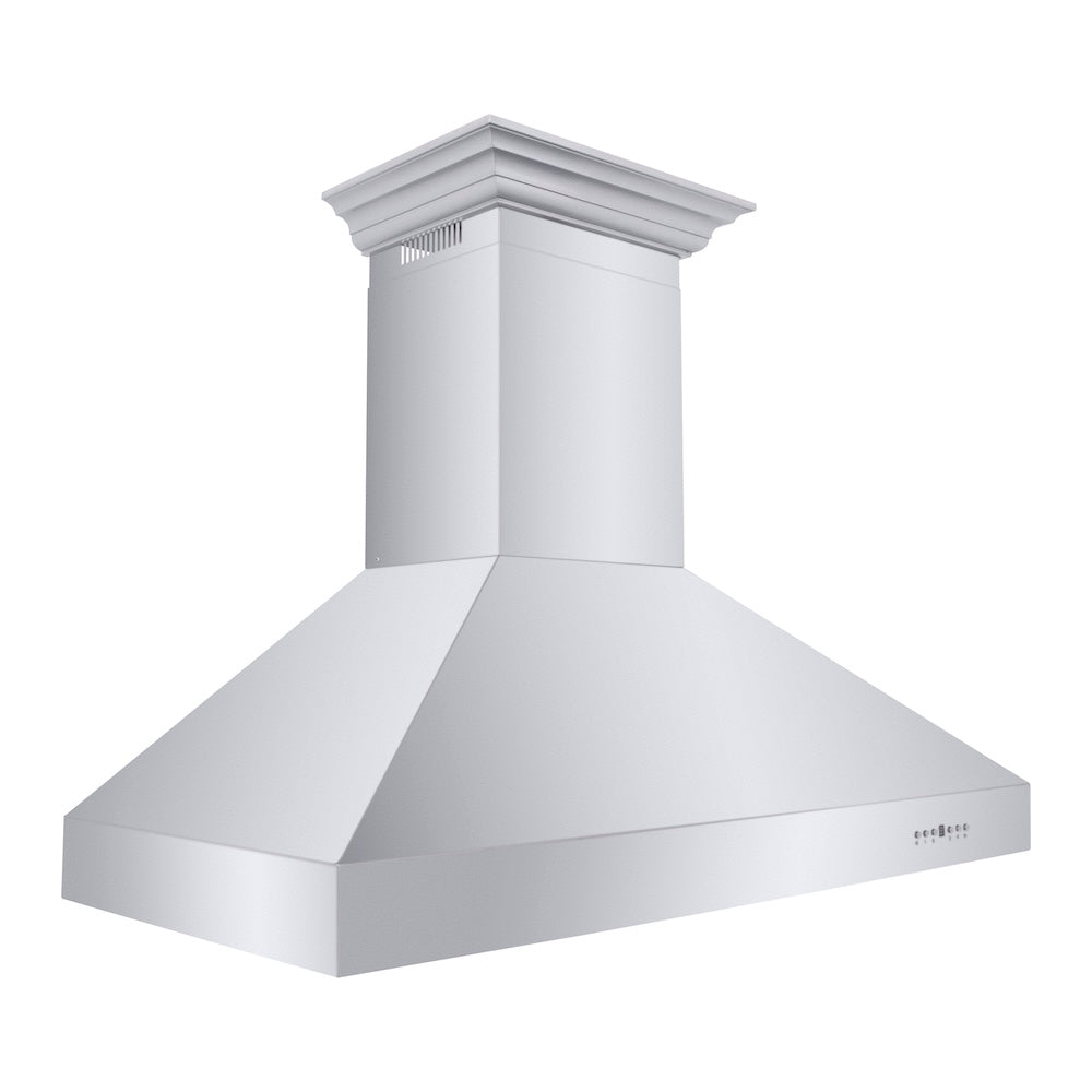 ZLINE Professional 48-inch range hood in stainless steel 667CRN-48, view 2