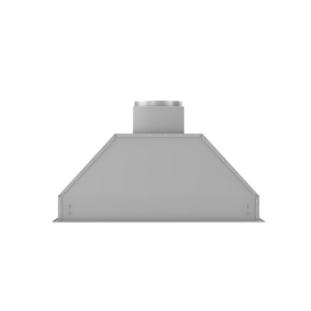 ZLINE 34-inch range hood in stainless steel 695-34, view 4