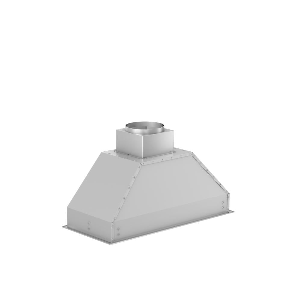 ZLINE 34-inch range hood in stainless steel 695-34, view 3