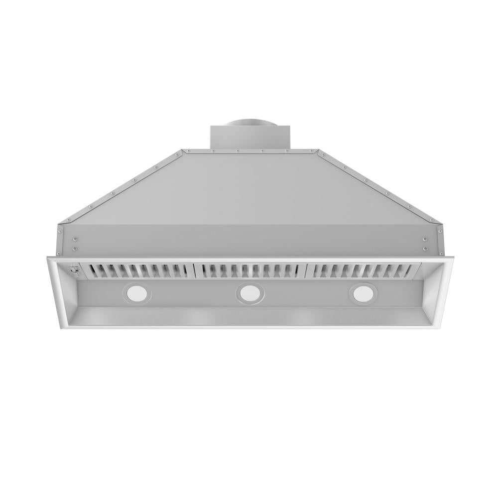 ZLINE 40-inch range hood in stainless steel 695-40, view 4