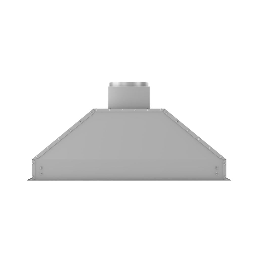 ZLINE 40-inch range hood in stainless steel 695-40, view 3