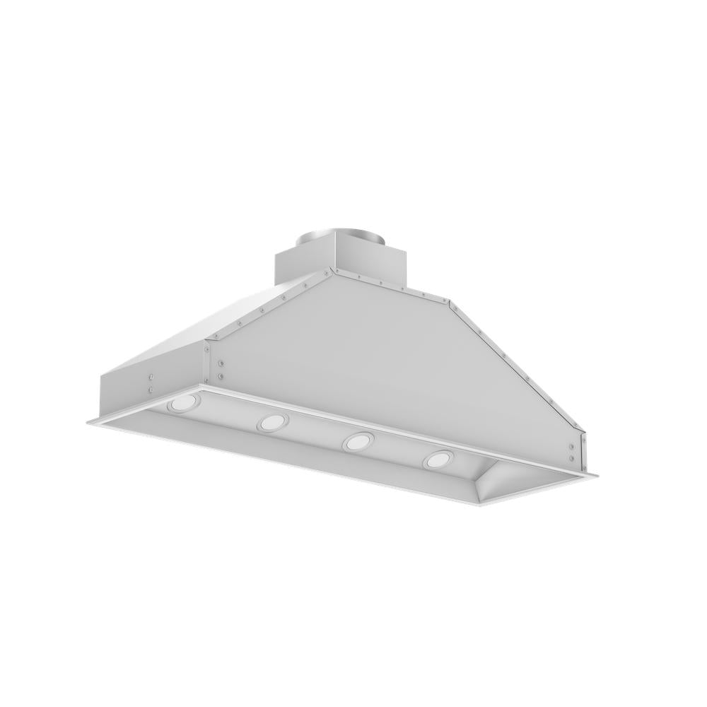 ZLINE 46-inch range hood in stainless steel 695-46, view 3