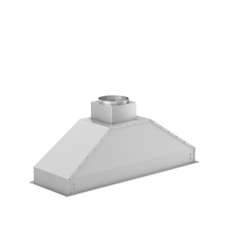 ZLINE 46-inch range hood in stainless steel 695-46