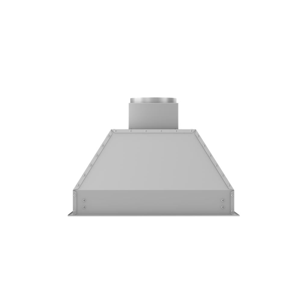 ZLINE 28-inch range hood in stainless steel 698-28, view 5