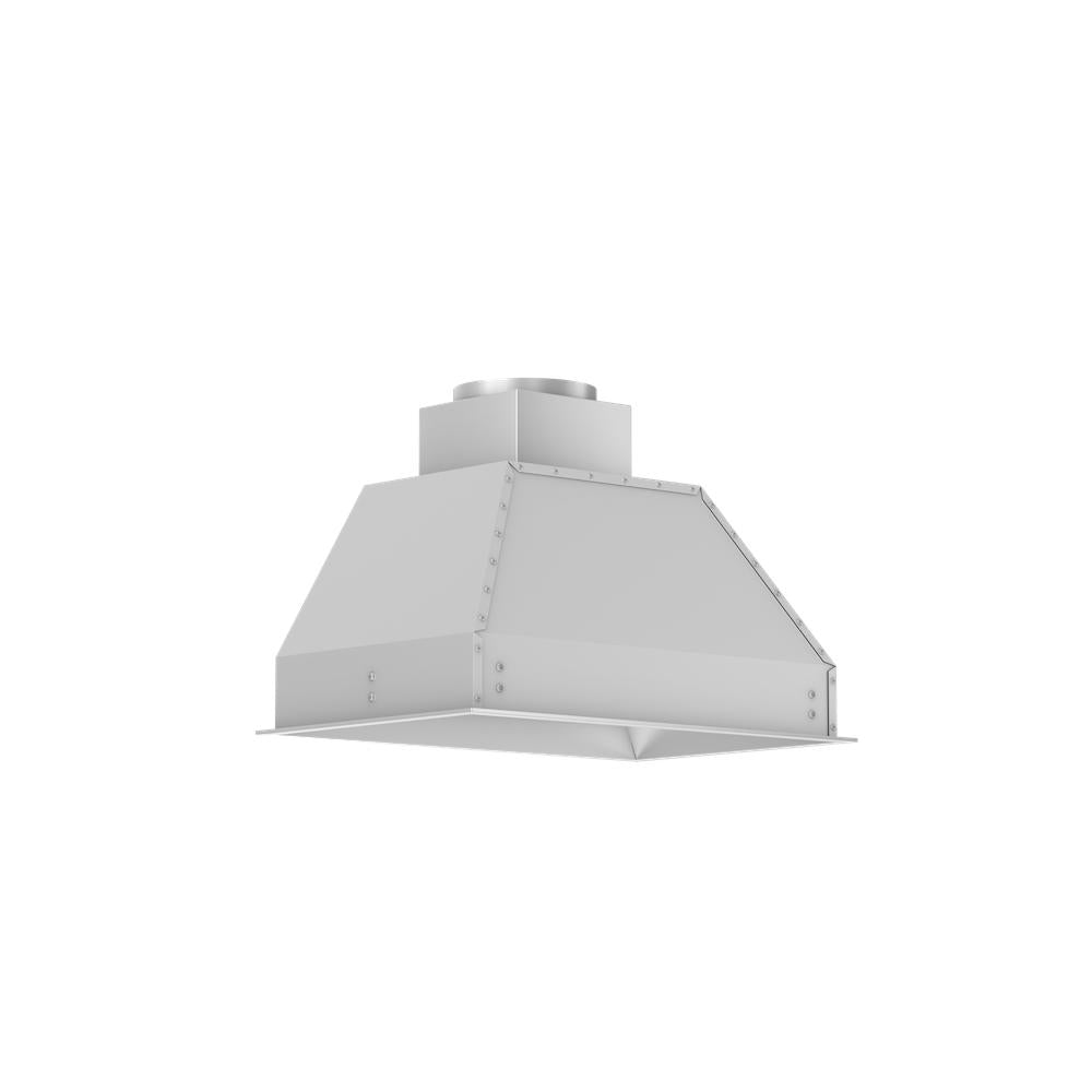 ZLINE 28-inch range hood in stainless steel 698-28, view 3