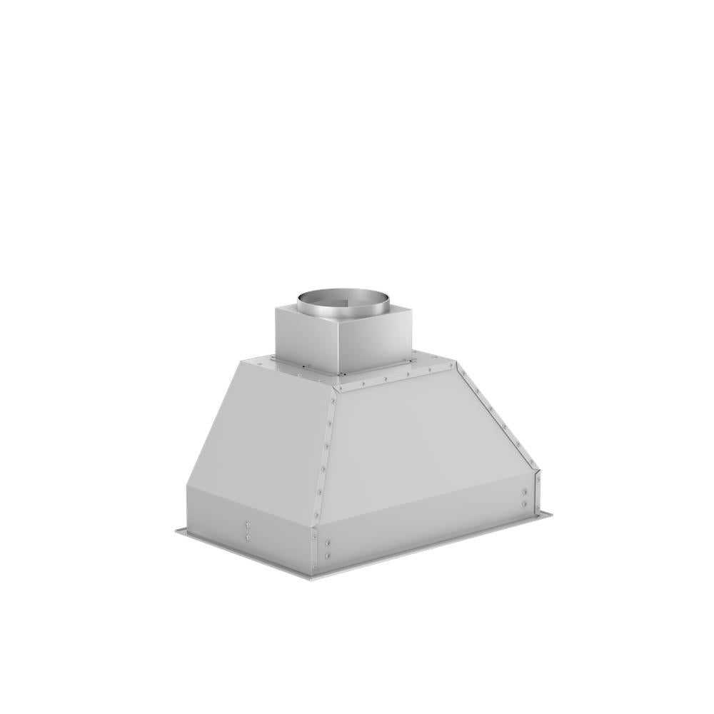 ZLINE 28-inch range hood in stainless steel 698-28, view 2