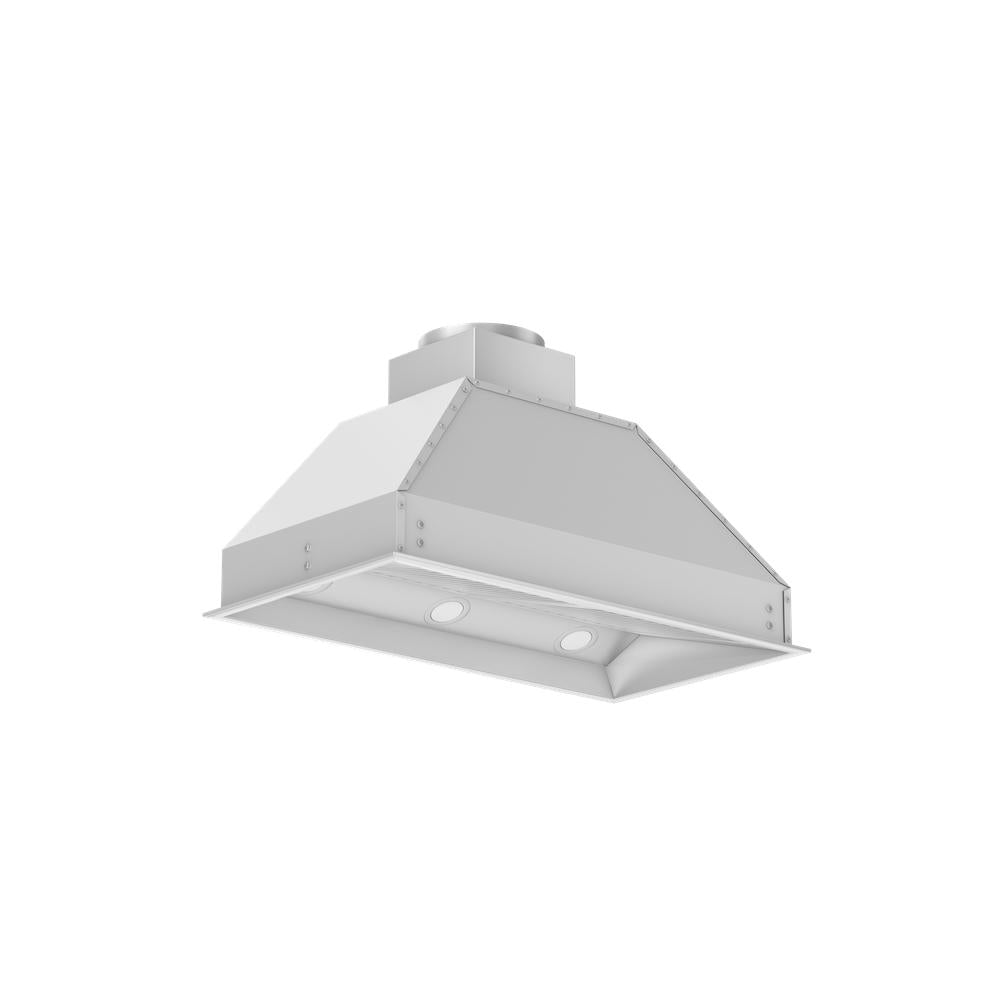 ZLINE 34-inch range hood in stainless steel 698-34, view 4