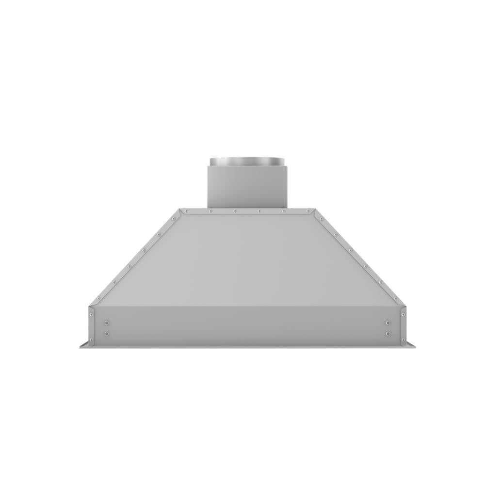 ZLINE 34-inch range hood in stainless steel 698-34, view 2