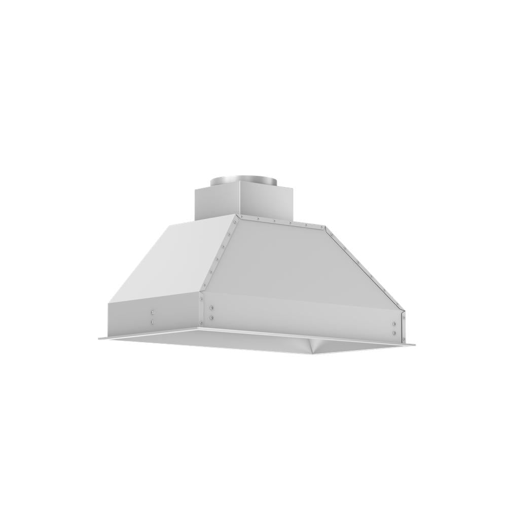 ZLINE 34-inch range hood in stainless steel 698-34, view 3