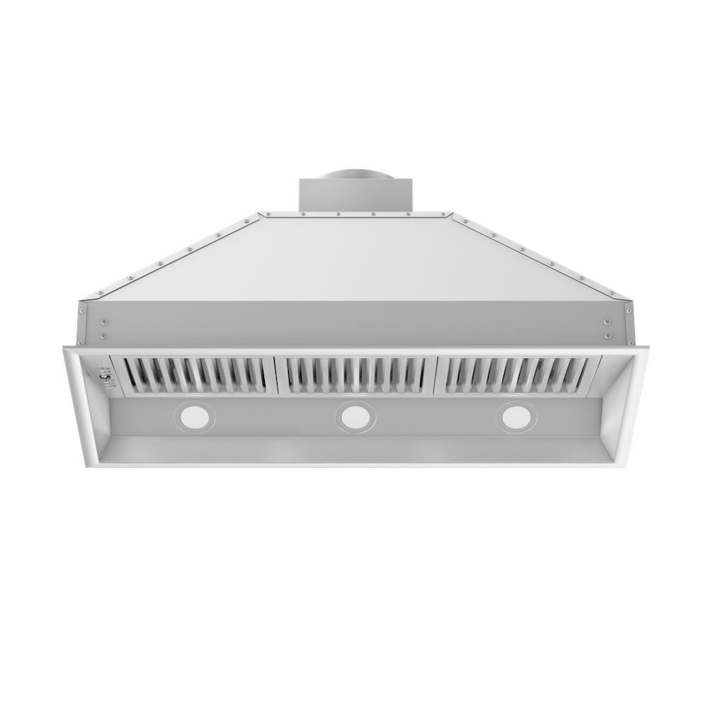 ZLINE 40-inch range hood in stainless steel 698-40, view 2