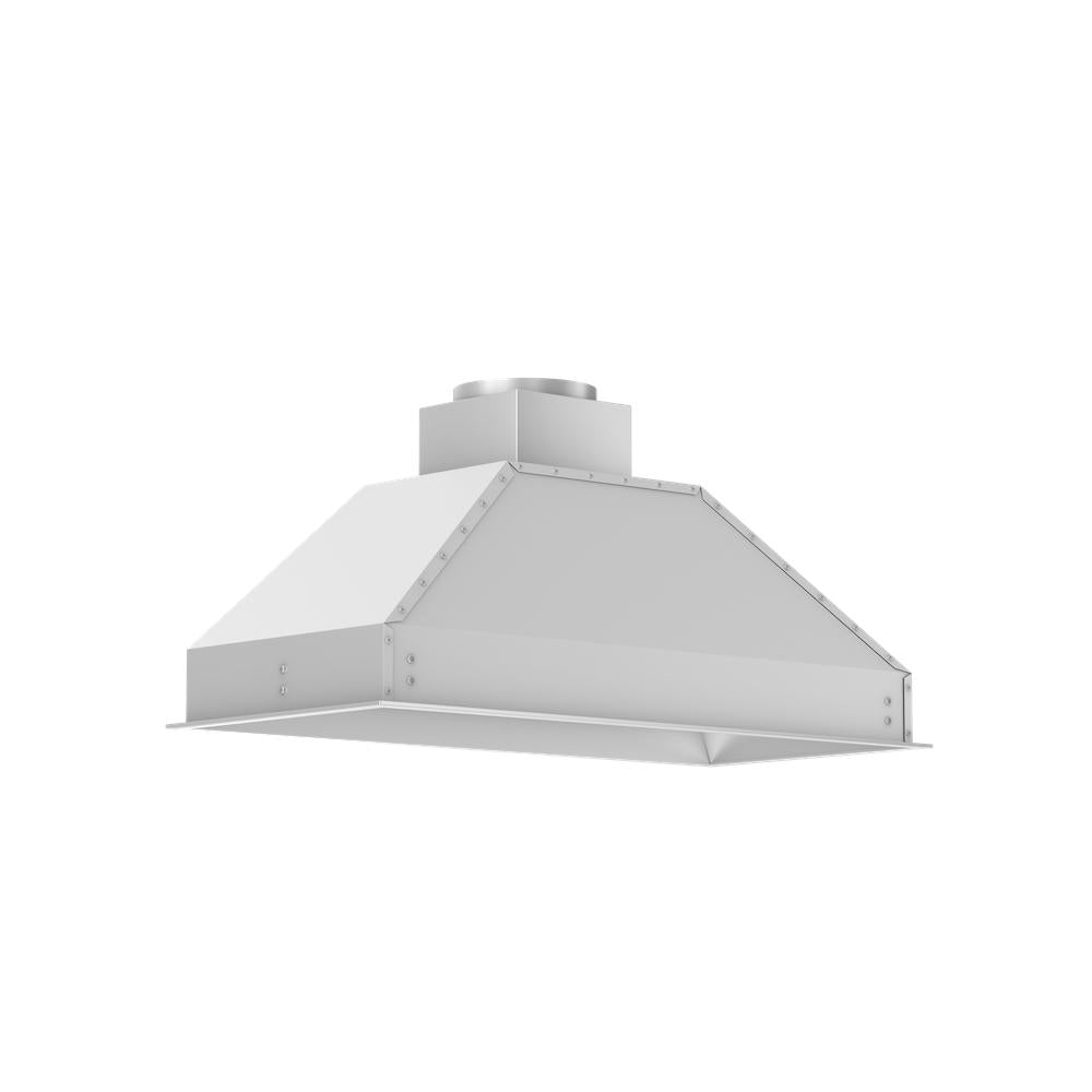 ZLINE 40-inch range hood in stainless steel 698-40, view 4