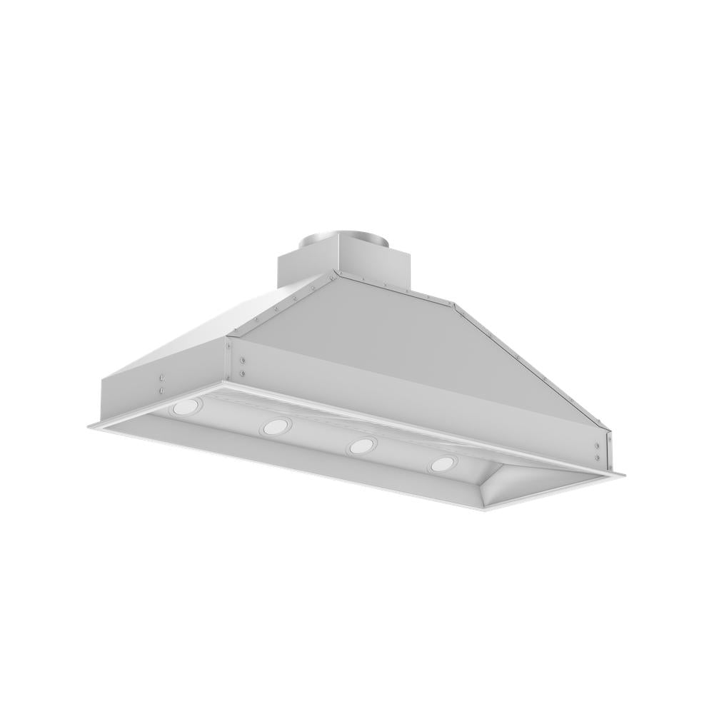 ZLINE Outdoor 46-inch range hood in stainless steel 698-304-46, view 2