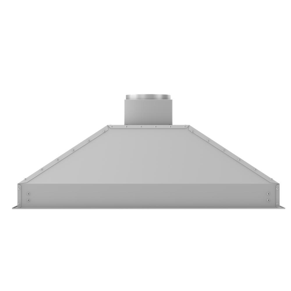 ZLINE 46-inch range hood in stainless steel 698-46, view 3