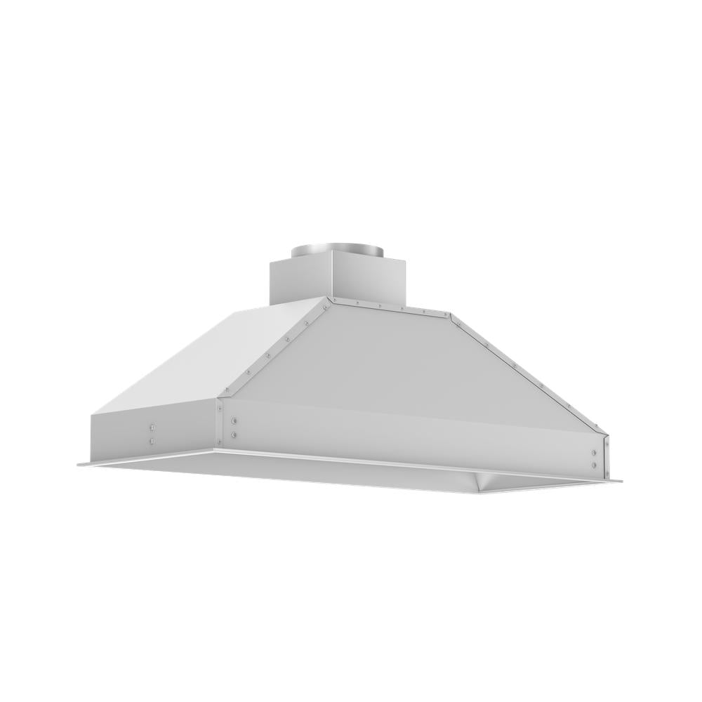 ZLINE Outdoor 46-inch range hood in stainless steel 698-304-46