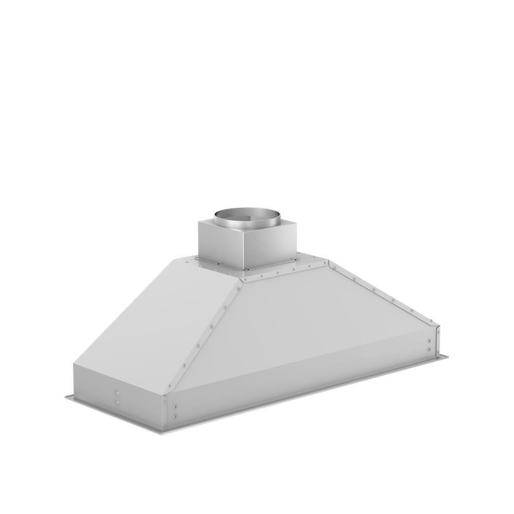 ZLINE Outdoor 46-inch range hood in stainless steel 698-304-46, view 5