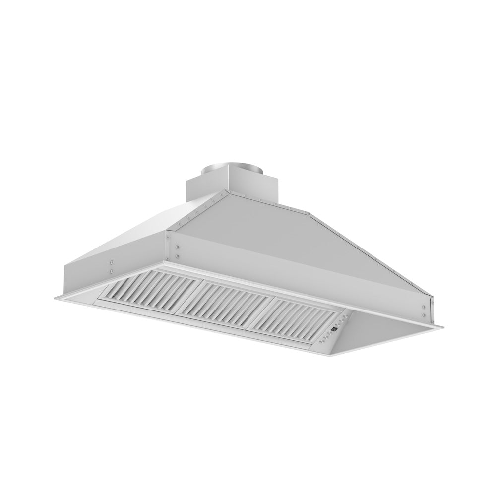 ZLINE 46-inch range hood in stainless steel 721-46, view 3