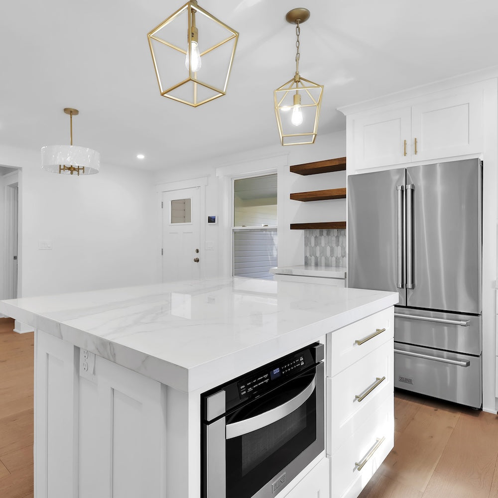ZLINE 24-inch microwave in stainless steel MWD-1, view 7