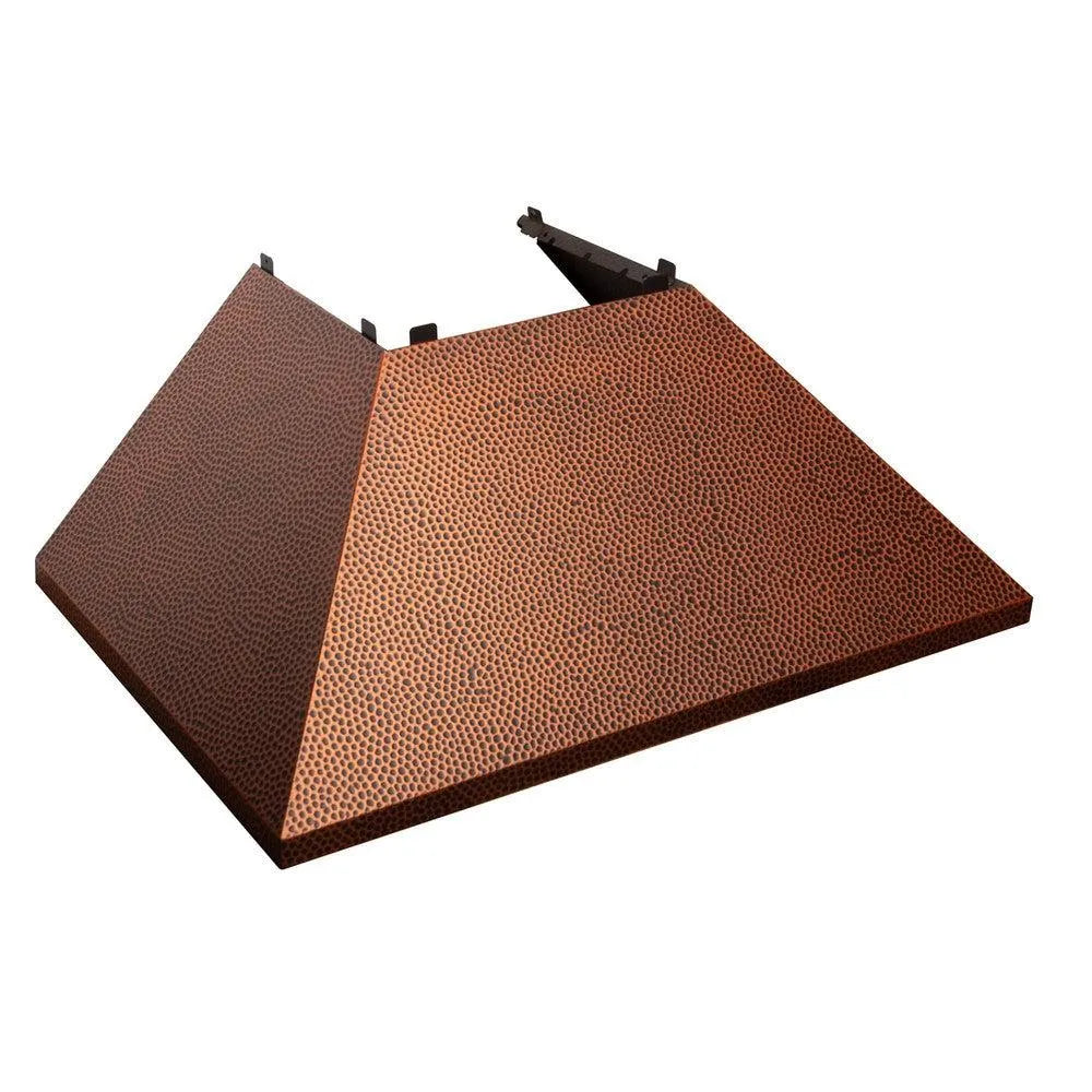 ZLINE 30-inch range hood in satin stainless steel 8654HH-30, view 6
