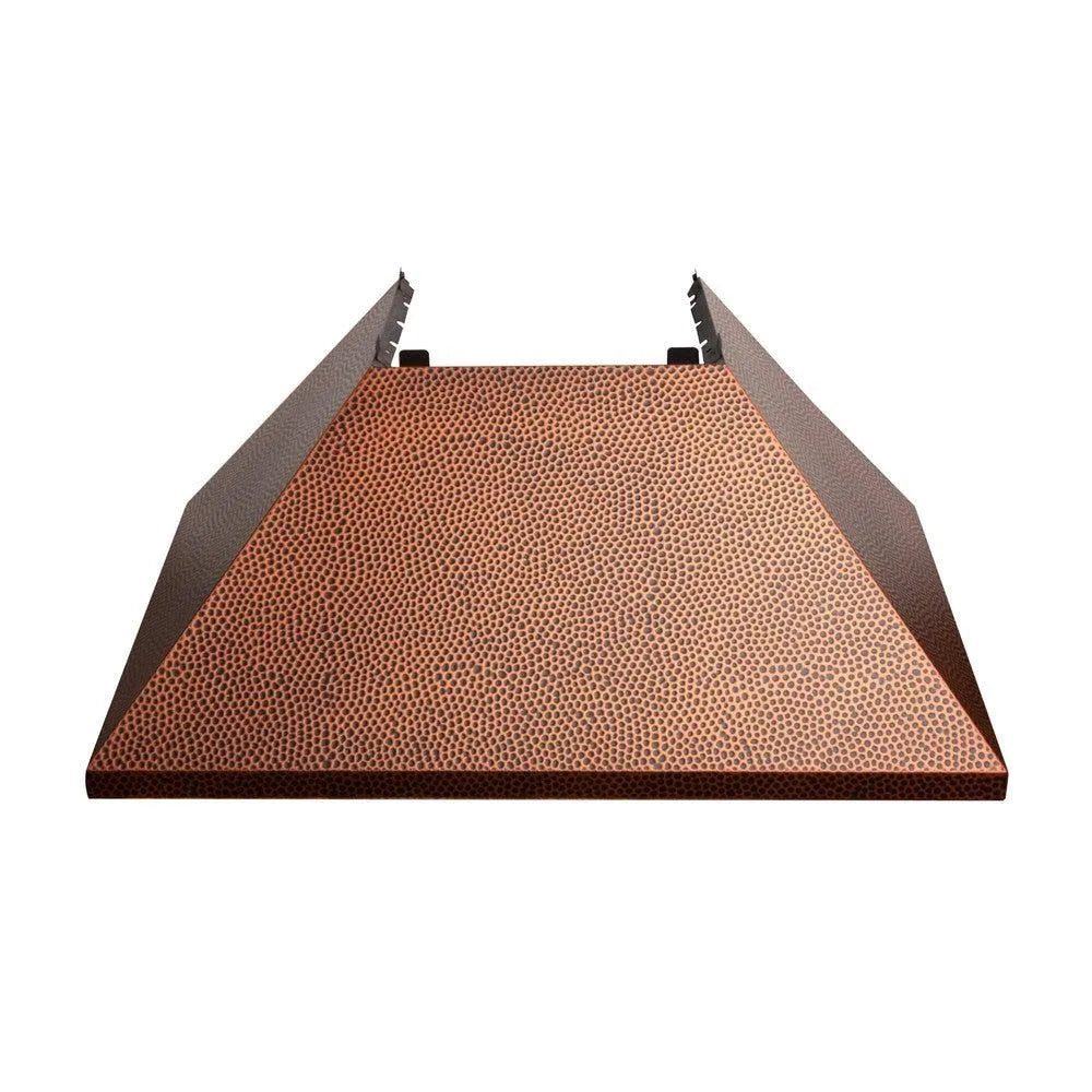 ZLINE 30-inch range hood in satin stainless steel 8654HH-30, view 5