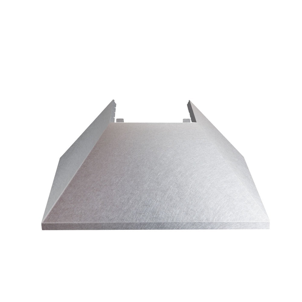ZLINE 30-inch range hood in satin stainless steel 8654SN-30, view 7
