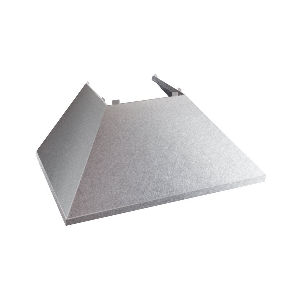 ZLINE 36-inch range hood in satin stainless steel 8654SN-36, view 3