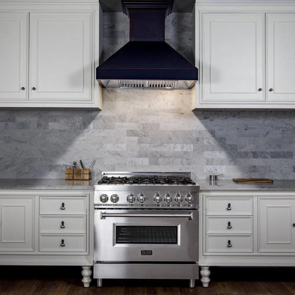 ZLINE Designer 36-inch range hood in oil-rubbed bronze 8667B-36, view 7