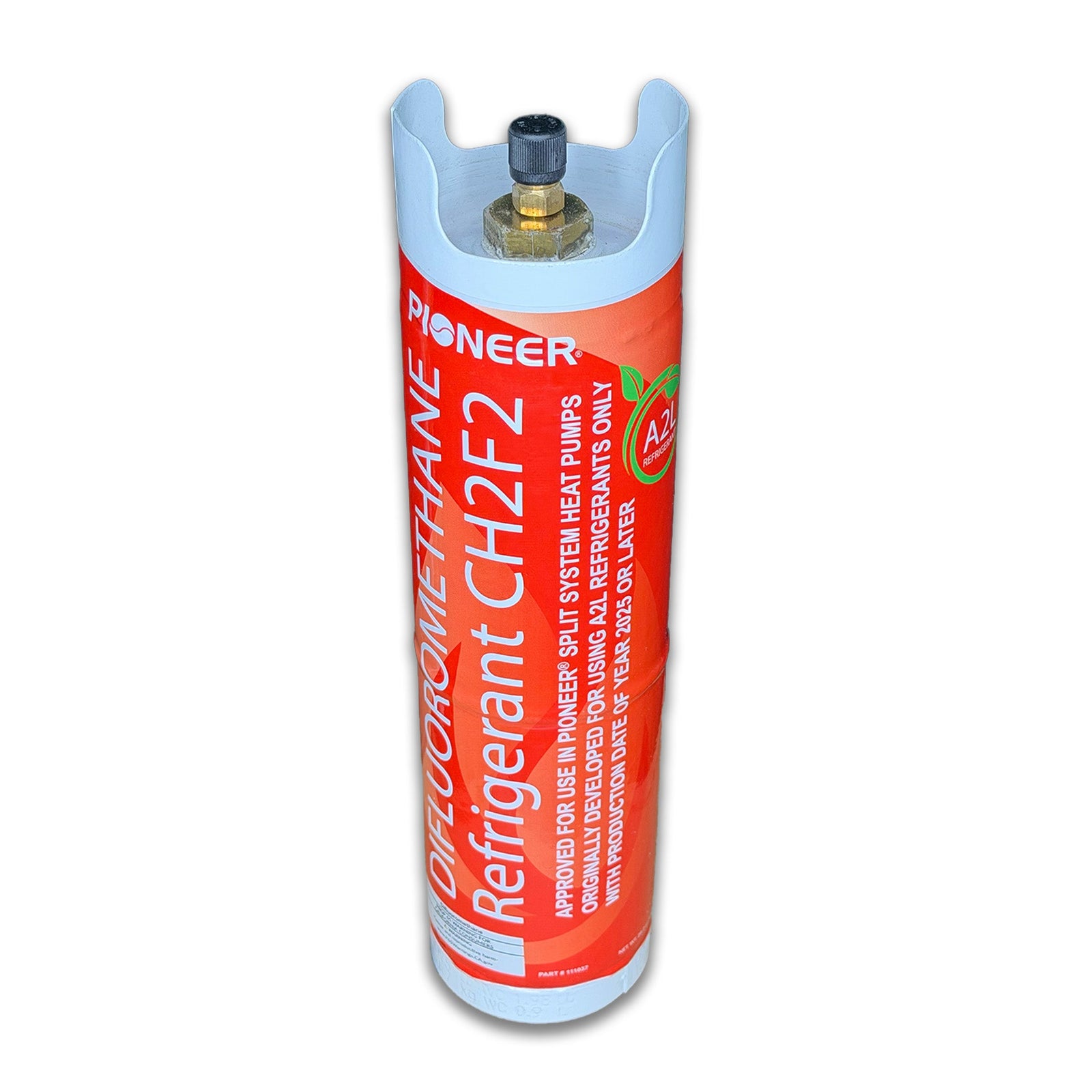 Pioneer Quick-Recharge Refrigerant Bottle for HVAC Systems with Leak-Stop and UV-Dye Additive, 1.75lb