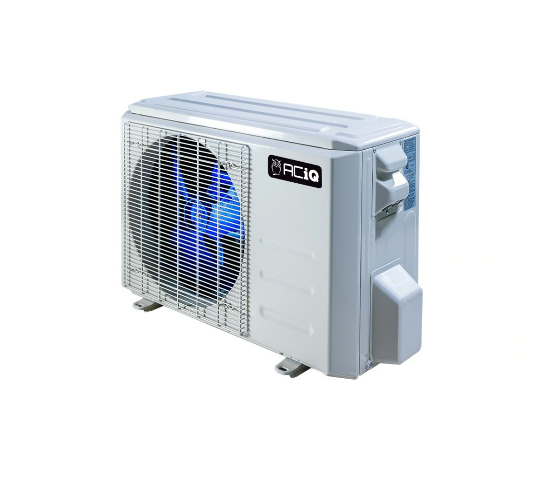ACiQ Standard 27,000 BTU 25 SEER2 3 Zone Wall Mount Mini Split Heat Pump System 230V - (6K + 6K + 12K)