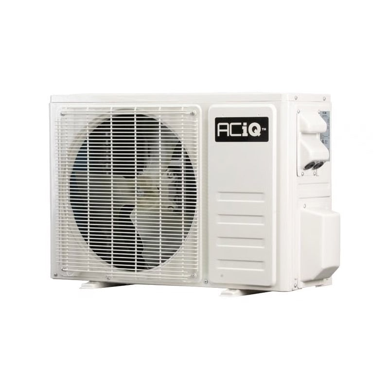 ACIQ Essentials 12,000 BTU 17 SEER2 Single Zone Wall Mount Mini Split Heat Pump System - R32 | 115V