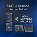 ACiQ 2.5 Ton 30,000 BTU 17.2 SEER2 Central Ducted Heat Pump System Extreme+ Series