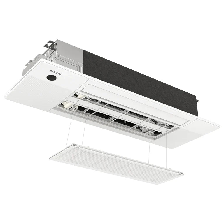 MRCOOL DIY 5th Gen Multi-Zone 5-Zone 55,000 BTU 22 SEER2 (6K + 12K + 12K + 12K + 18K) Ductless Mini-Split Air Conditioner and Heat Pump with Ceiling Cassettes