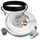 Pioneer® 18,000 BTU 19 SEER2 Ductless Mini-Split Inverter+ Air Conditioner Heat Pump System Full Set 230V