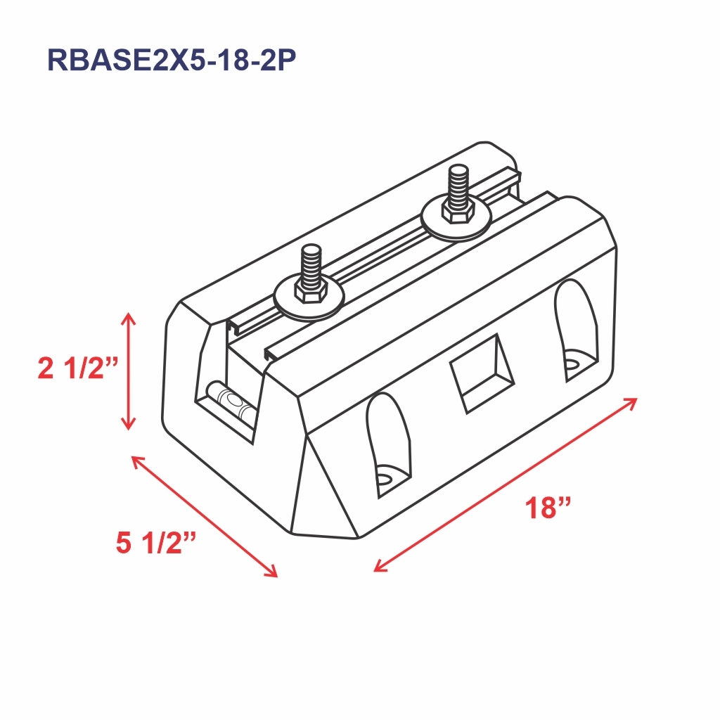 Pioneer Floor Mounting Base Kit for Split Air Conditioning Systems