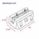 Pioneer Floor Mounting Base Kit for Split Air Conditioning Systems