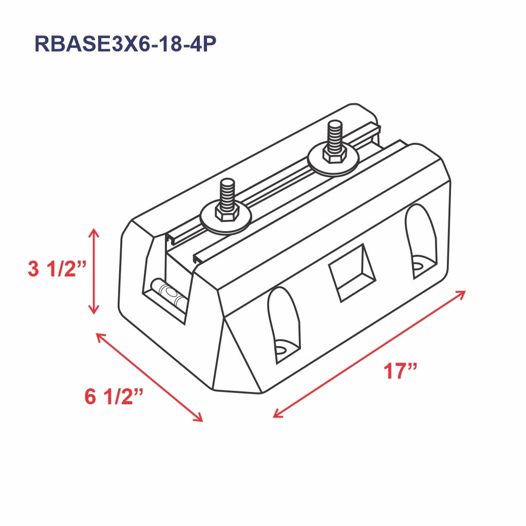 Pioneer Floor Mounting Base Kit for Split Air Conditioning Systems