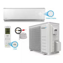 Boreal Brisa 24,000 BTU 17 SEER Ductless Mini Split Air Conditioner and Heat Pump - 220V/60Hz