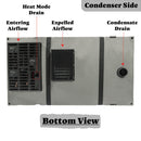 Pioneer® 10,000 BTU 115V Under-Bench RV Inverter Packaged Heat Pump Air Conditioner