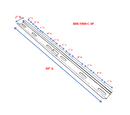Pioneer Folding Mounting Bracket for Mini Split Unit with Leveler