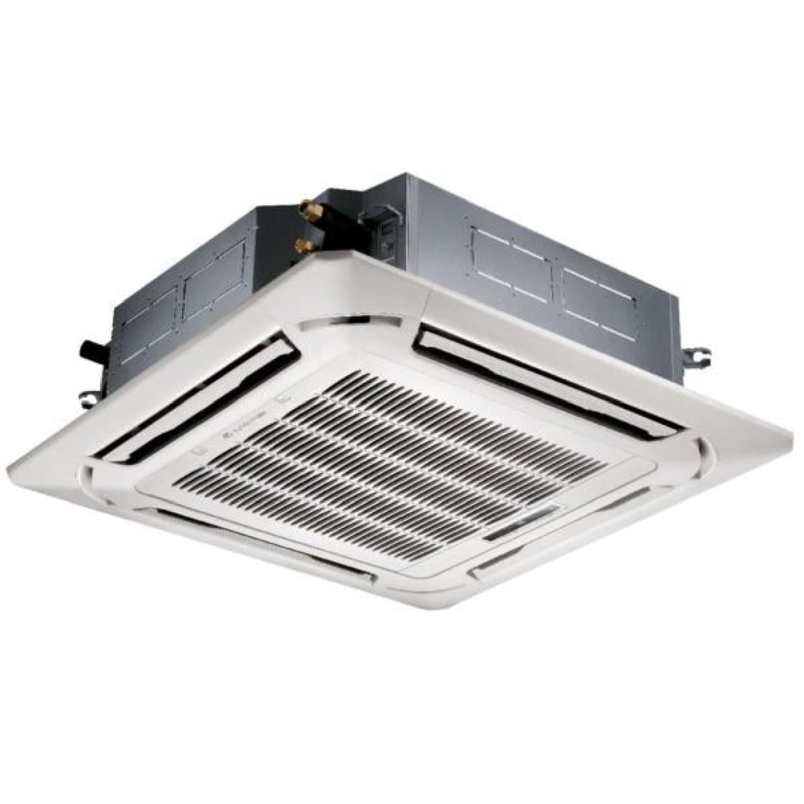 Olympus 18,000 BTU 1.5 Ton Ductless Mini-Split Ceiling Cassette with Panel - 230V/60Hz (HVAC Technician Required), CASSETTE18HP-230C-P-O