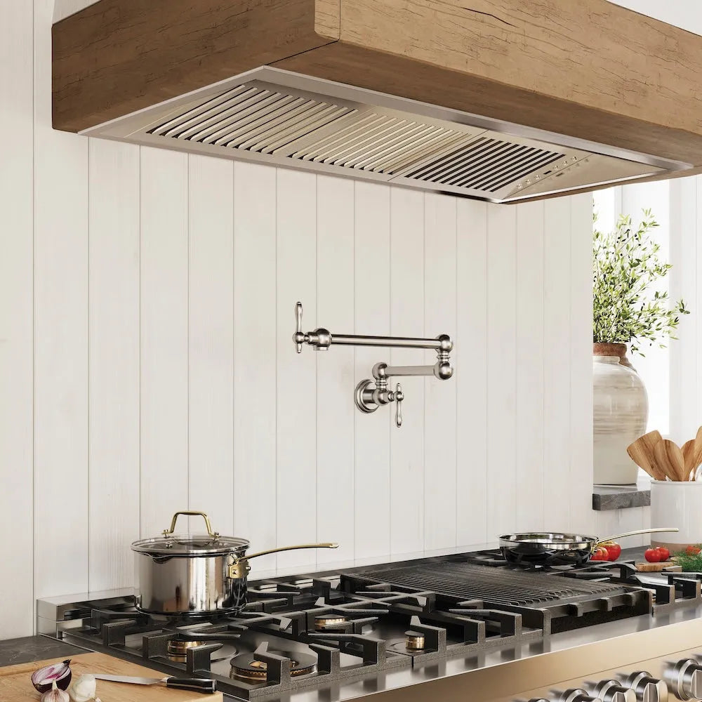 ZLINE Outdoor 46-inch range hood in stainless steel 695-304-46, view 7