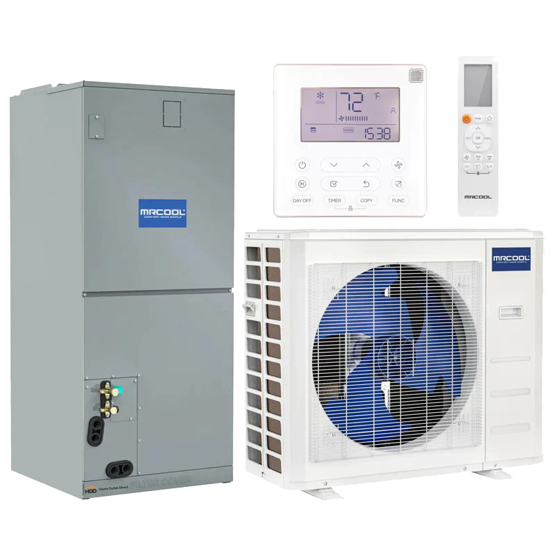 MRCOOL Hyper Heat central ducted system