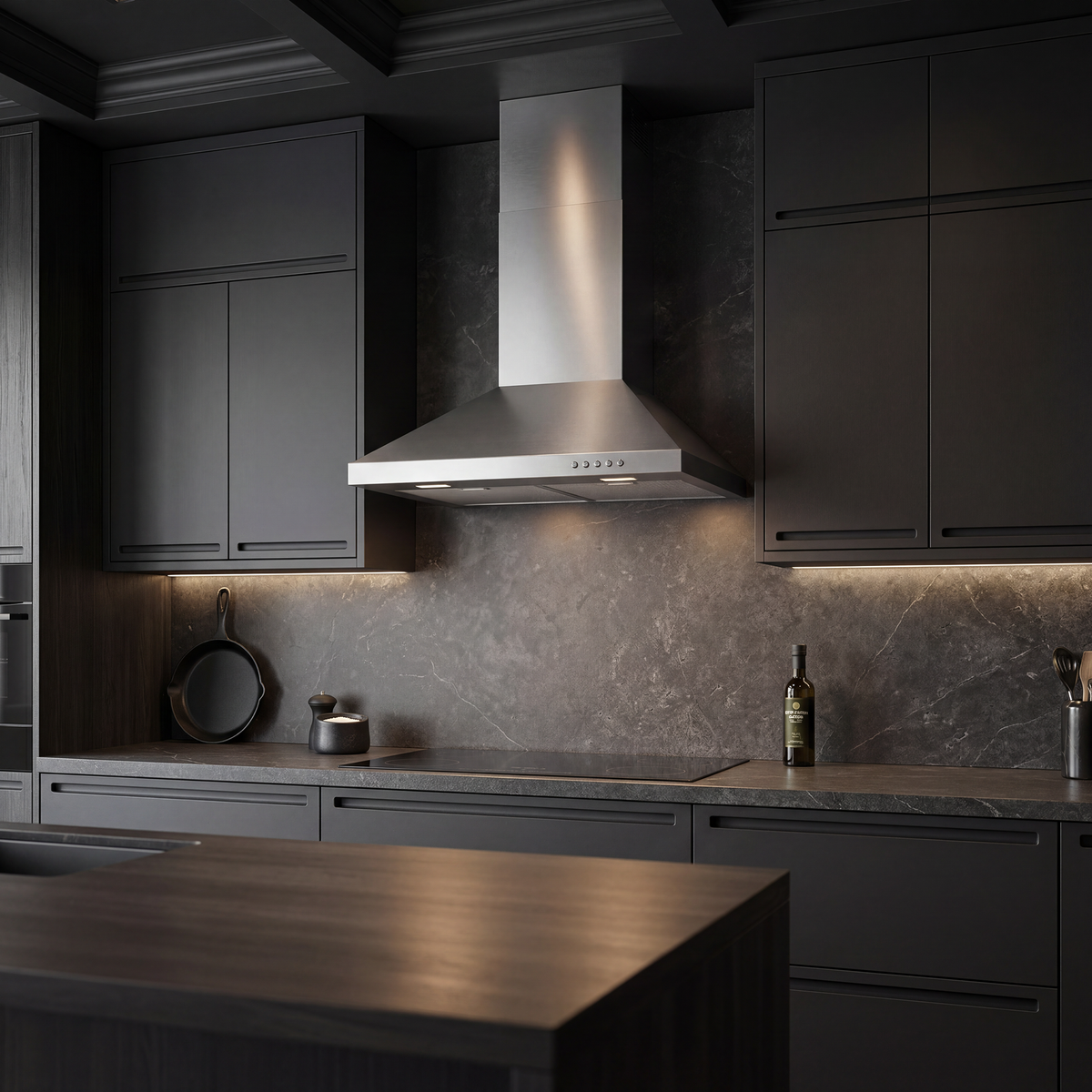 Victory 30-Inch 600 CFM Wall Mount Range Hood in Stainless Steel
