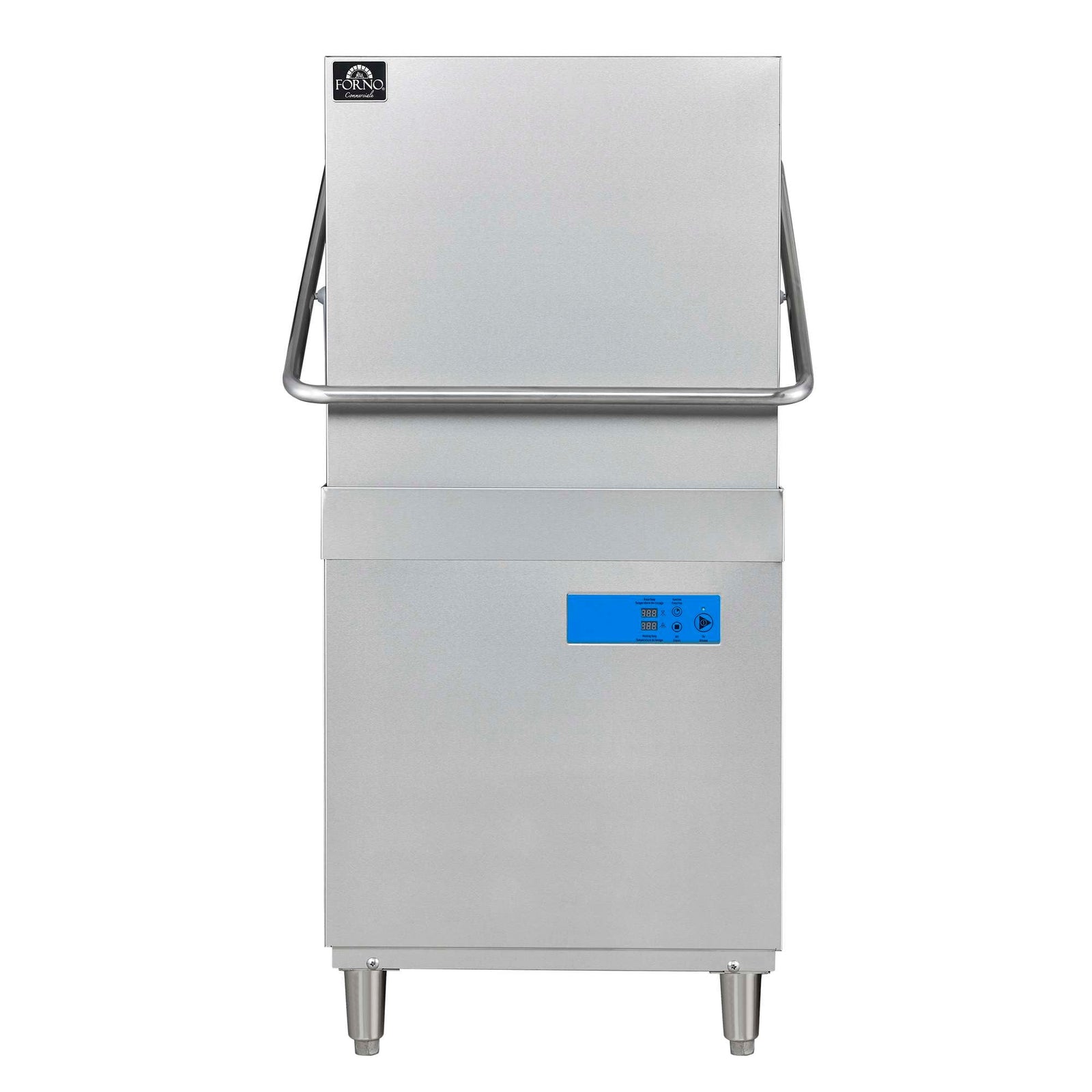 Forno Commerciale 31-Inch Commercial Hood Dishwasher, 1-Phase/3-Phase Compatible - FCMDW0031