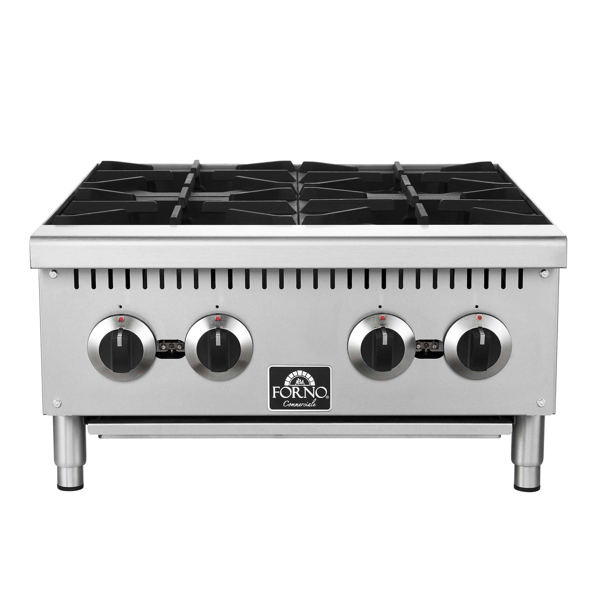 Forno Commerciale 24 Inch Gas Hotplate - FCMHP0079-24
