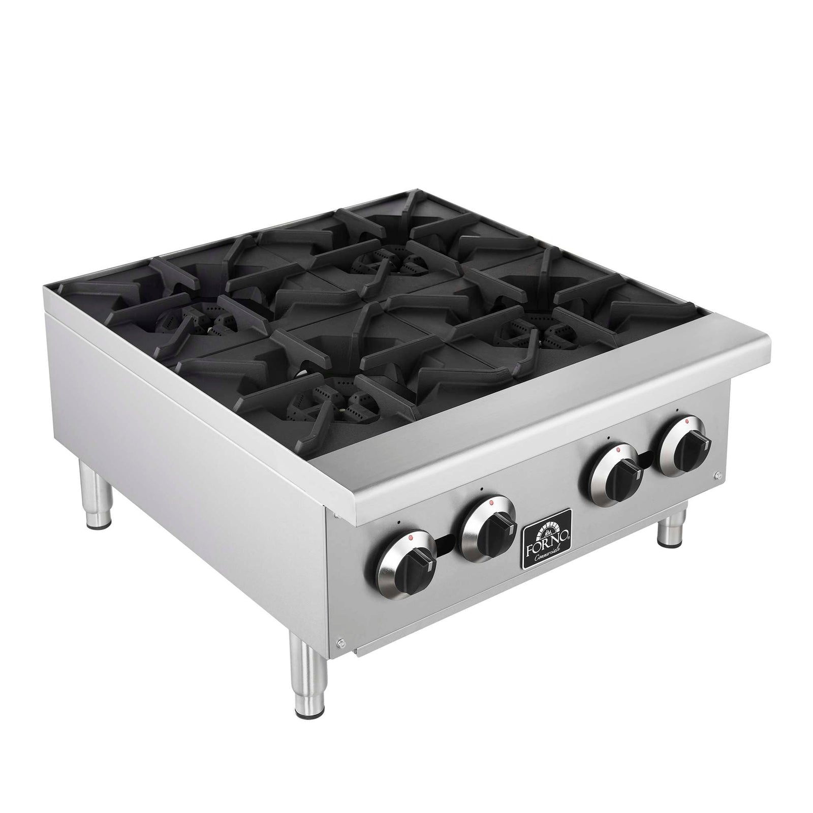 Forno Commerciale 24 Inch Gas Hotplate - FCMHP0079-24