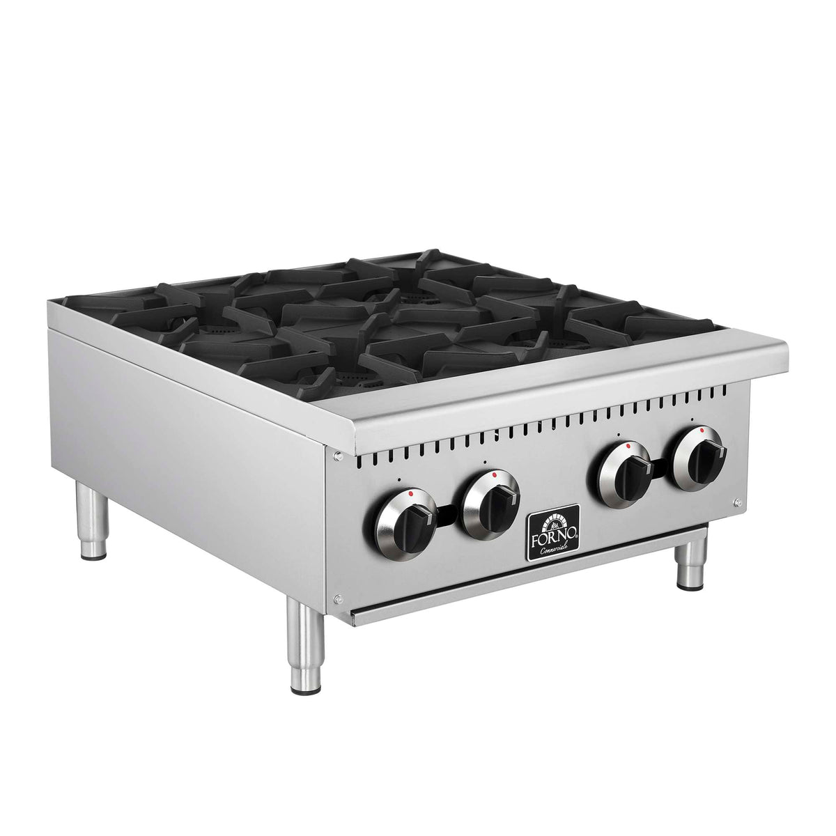 Forno Commerciale 24 Inch Gas Hotplate - FCMHP0079-24