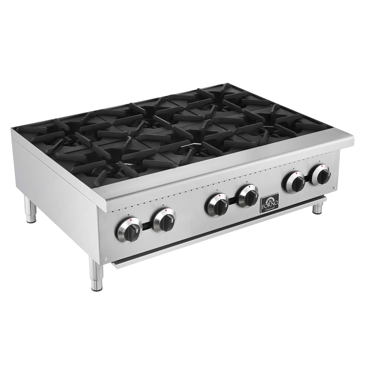 Forno Commerciale 36 Inch Gas Hotplate - FCMHP0079-36