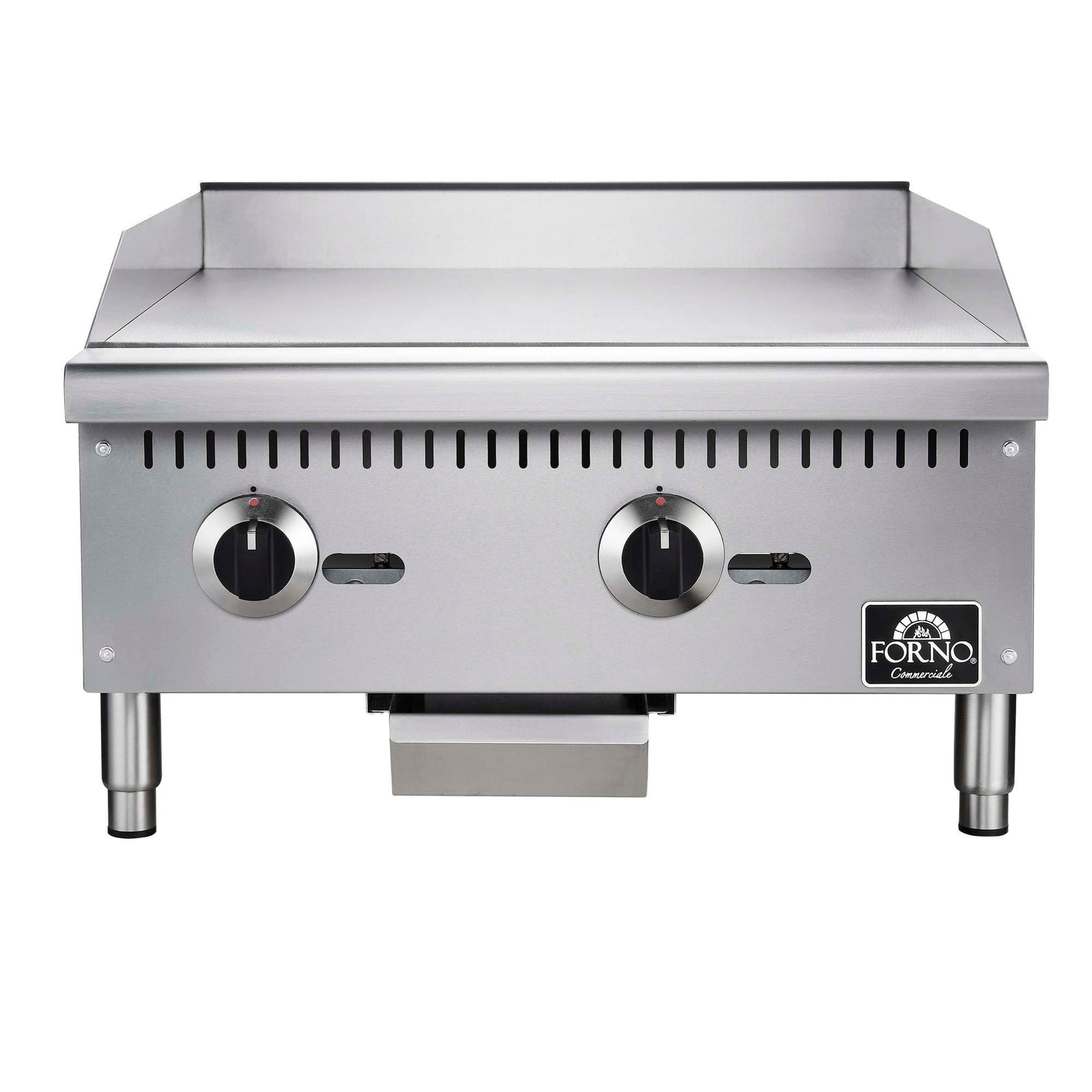 Forno Commerciale 24 Inch Gas Griddle - FCMGG0055-24